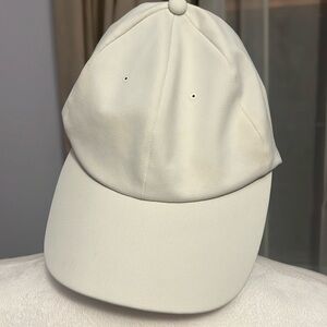 lululemon bone white hat